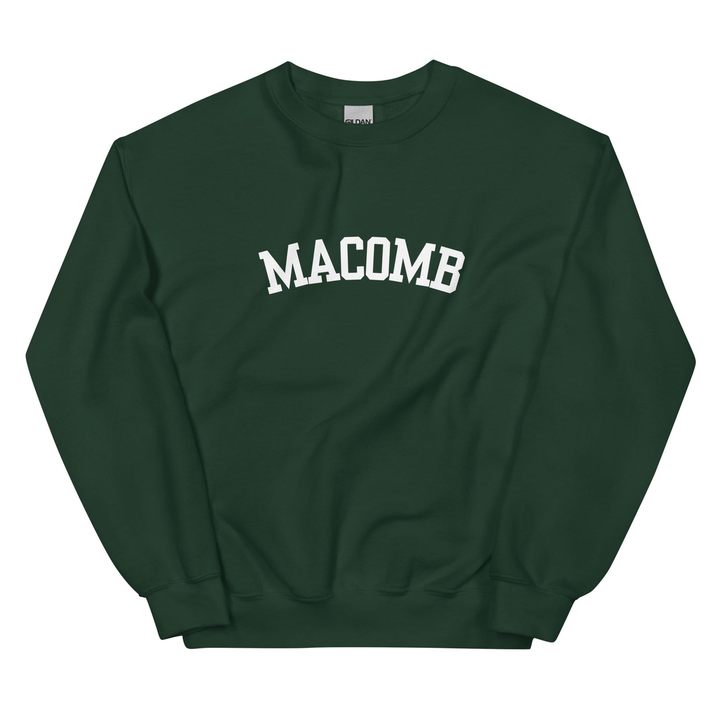 Macomb, Michigan Crewneck Unisex Sweatshirt