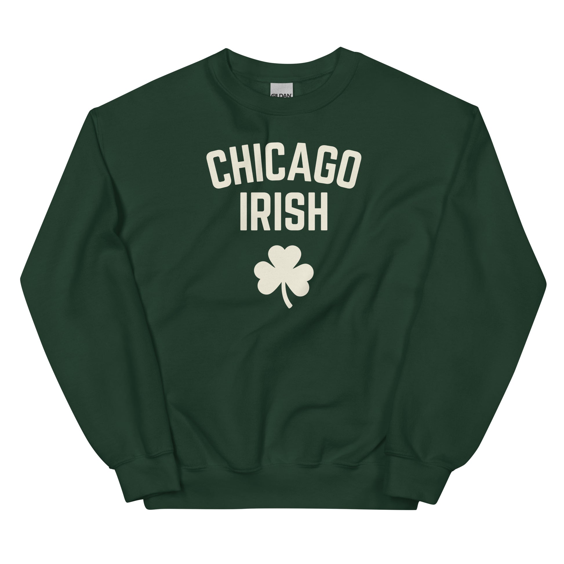 Chicago Irish Saint Patrick's Day Unisex Sweatshirt