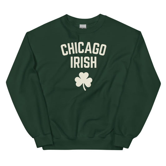 Chicago Irish Saint Patrick's Day Unisex Sweatshirt