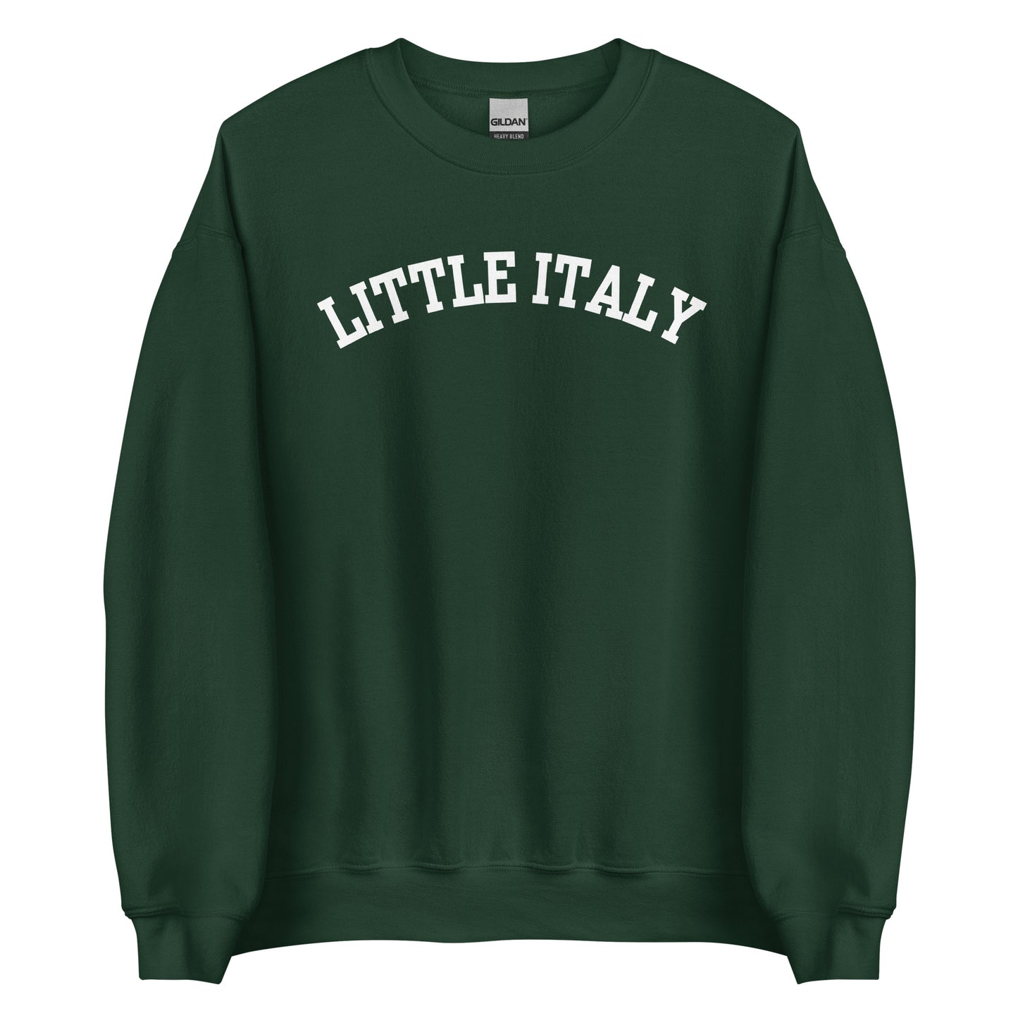 Little Italy Ohio Block Solo Crewneck Unisex Sweatshirt