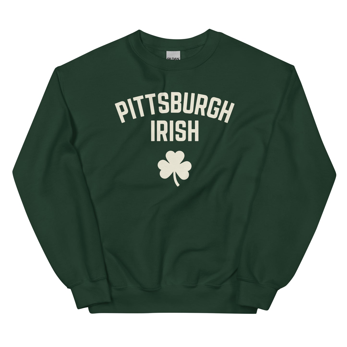 PIttsburgh, PA Irish - St. Patrick's Day Unisex Sweatshirt