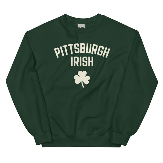 PIttsburgh, PA Irish - St. Patrick's Day Unisex Sweatshirt