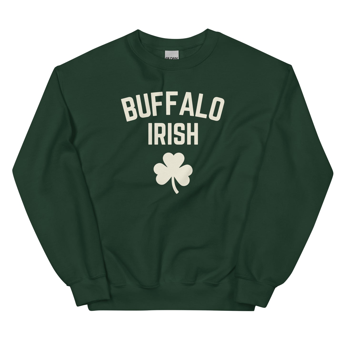 Buffalo Irish - St. Patrick's Day Unisex Sweatshirt