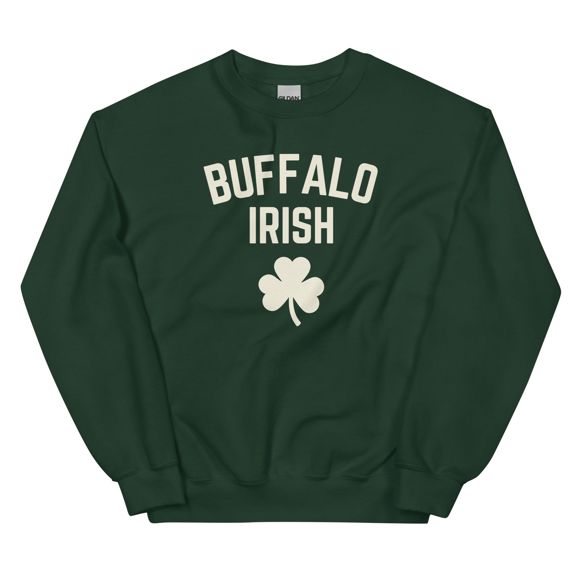 Buffalo Irish - St. Patrick's Day Unisex Sweatshirt