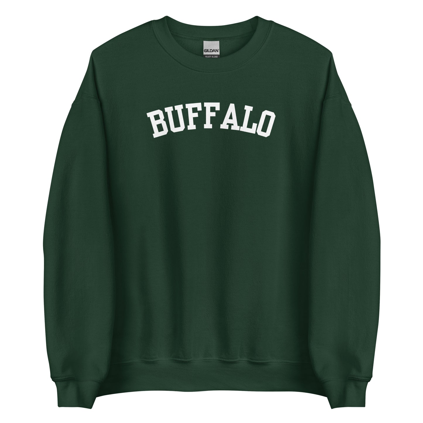 Buffalo NY Block Solo Crewneck Unisex Sweatshirt