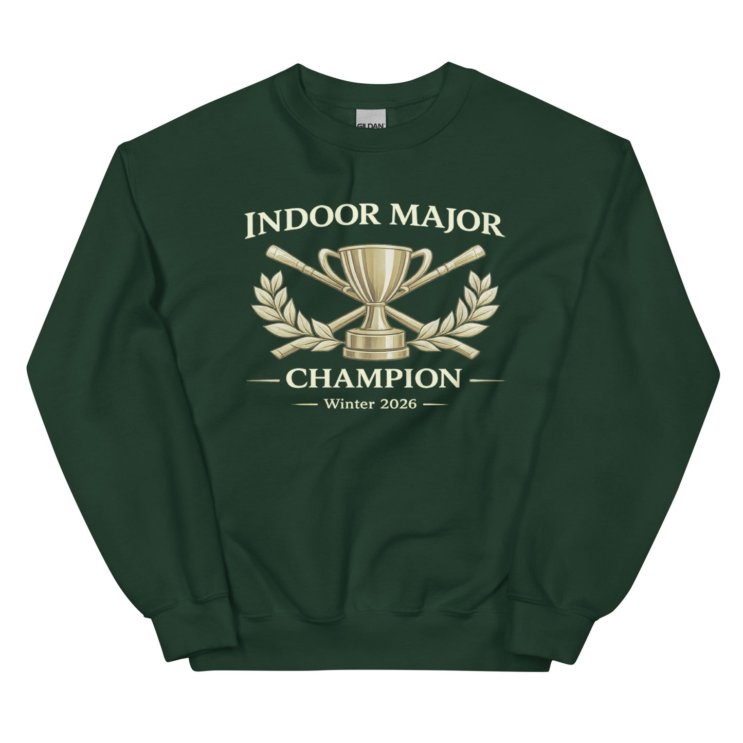 Indoor Major Champion - Golf Simulator Unisex Sweatshirt