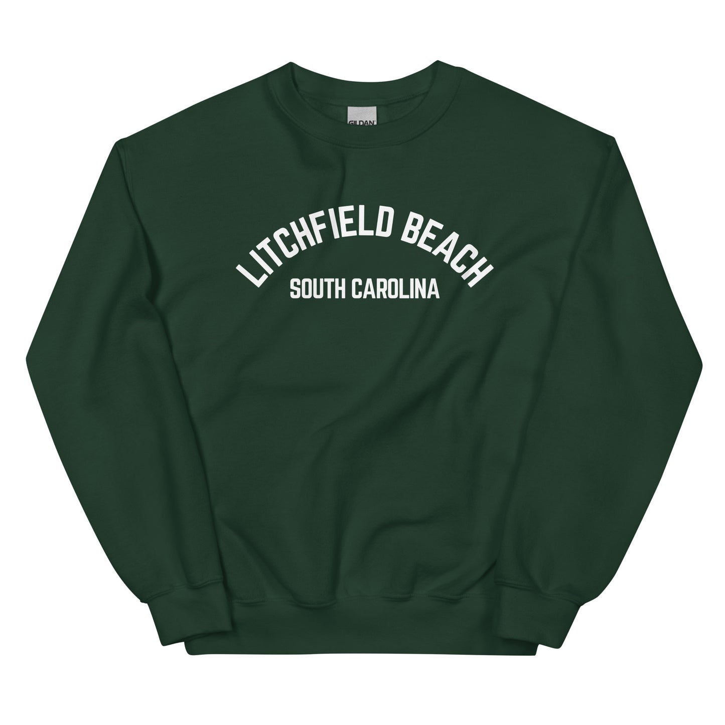 Litchfield Beach, South Carolina Crewneck Unisex Sweatshirt