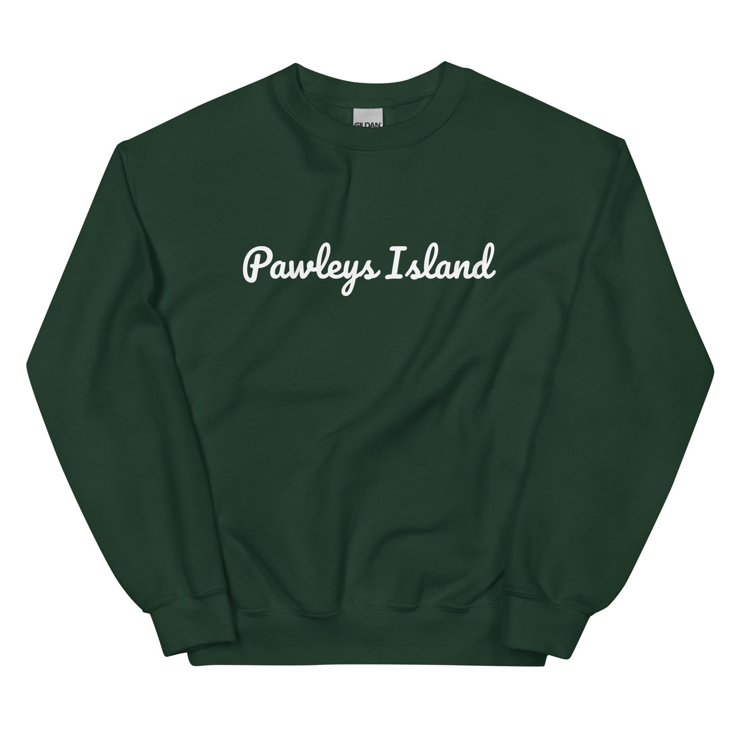 Pawleys Island, South Carolina Solo Script Unisex Sweatshirt