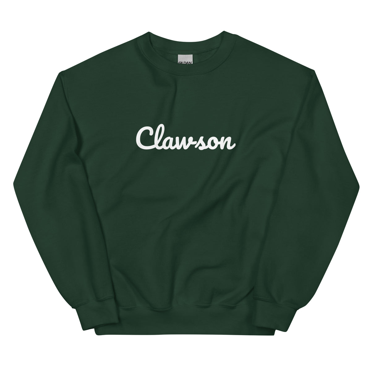 Clawson Michigan Solo Script Unisex Sweatshirt