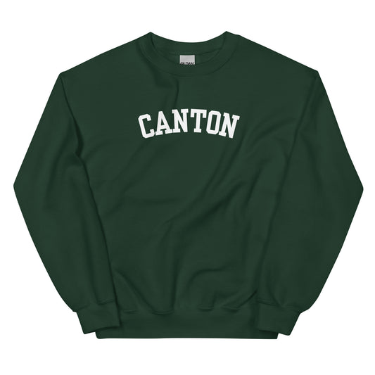 Canton Michigan Block Solo Unisex Sweatshirt