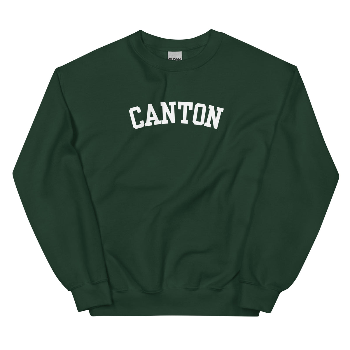 Canton Illinois Block Solo Unisex Sweatshirt