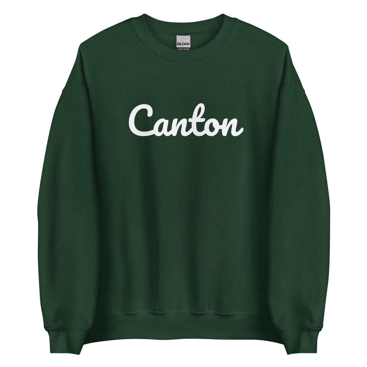 Canton Illinois Unisex Sweatshirt - Solo Script