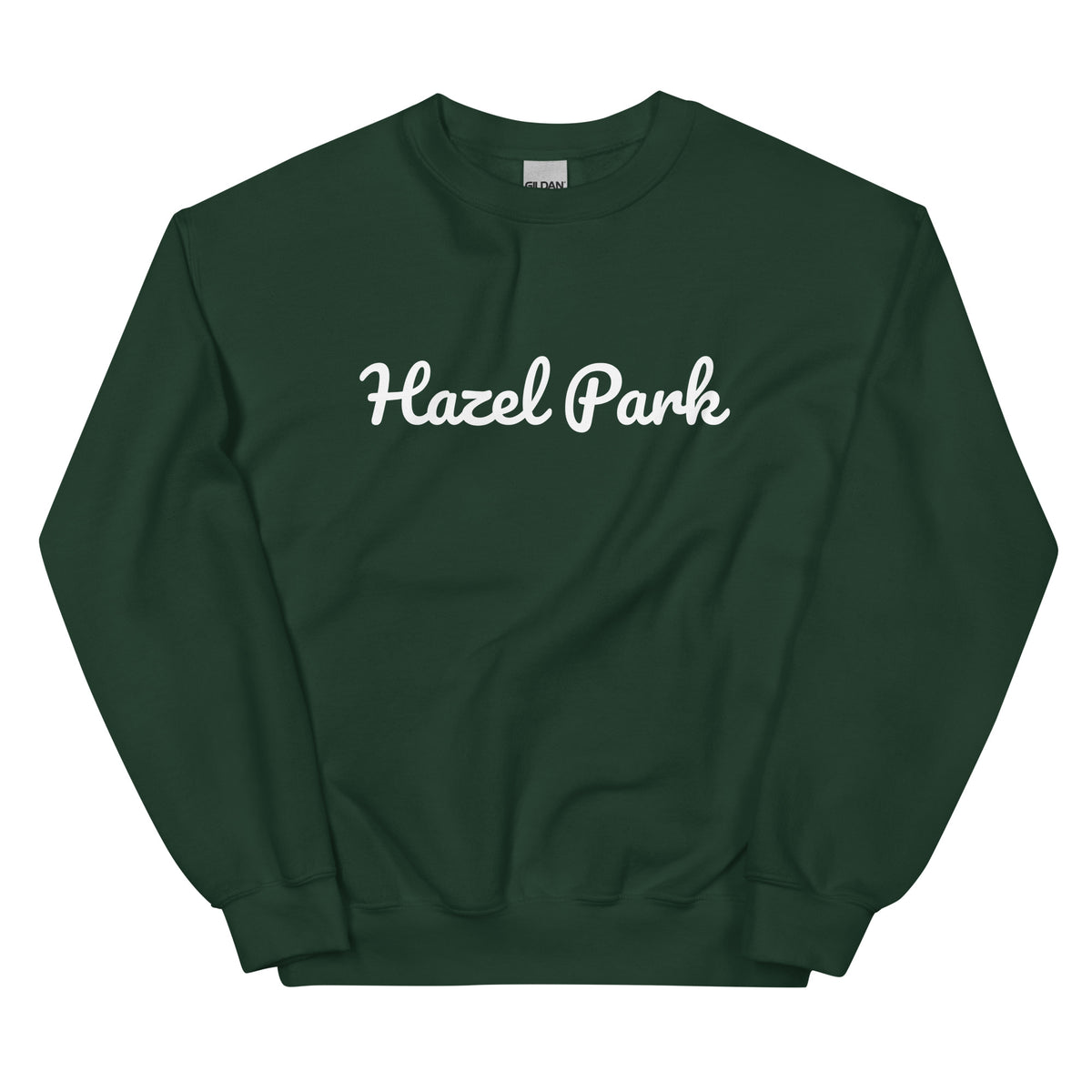 Hazel Park, Michigan Unisex Sweatshirt - Solo Script