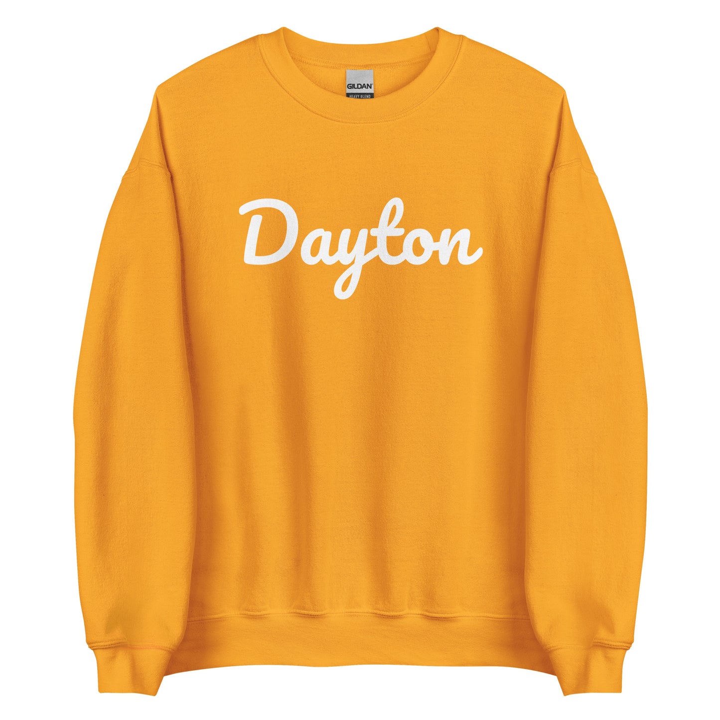 Dayton Ohio Solo Script Crewneck Unisex Sweatshirt