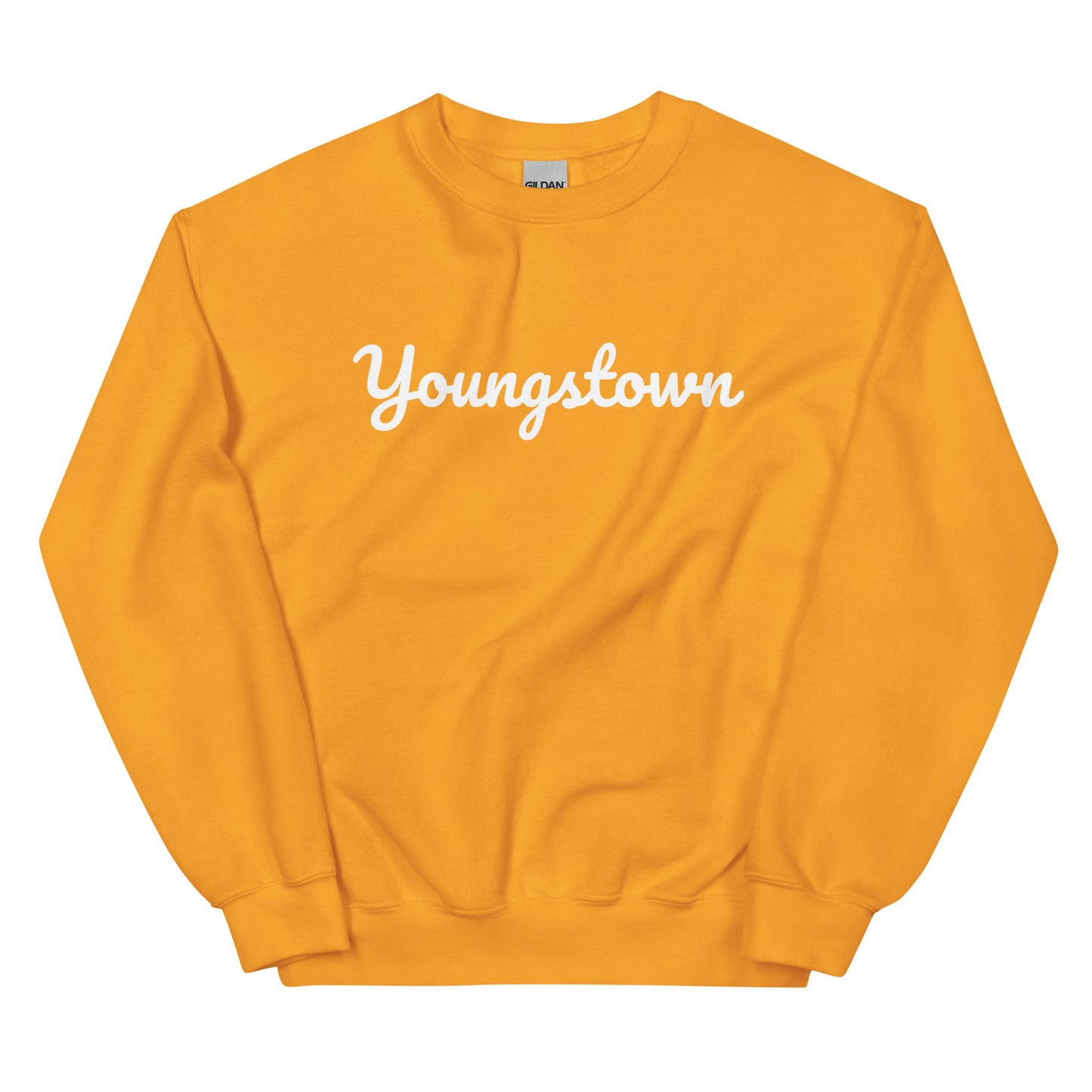 Youngstown Ohio Crewneck Solo Script Unisex Sweatshirt
