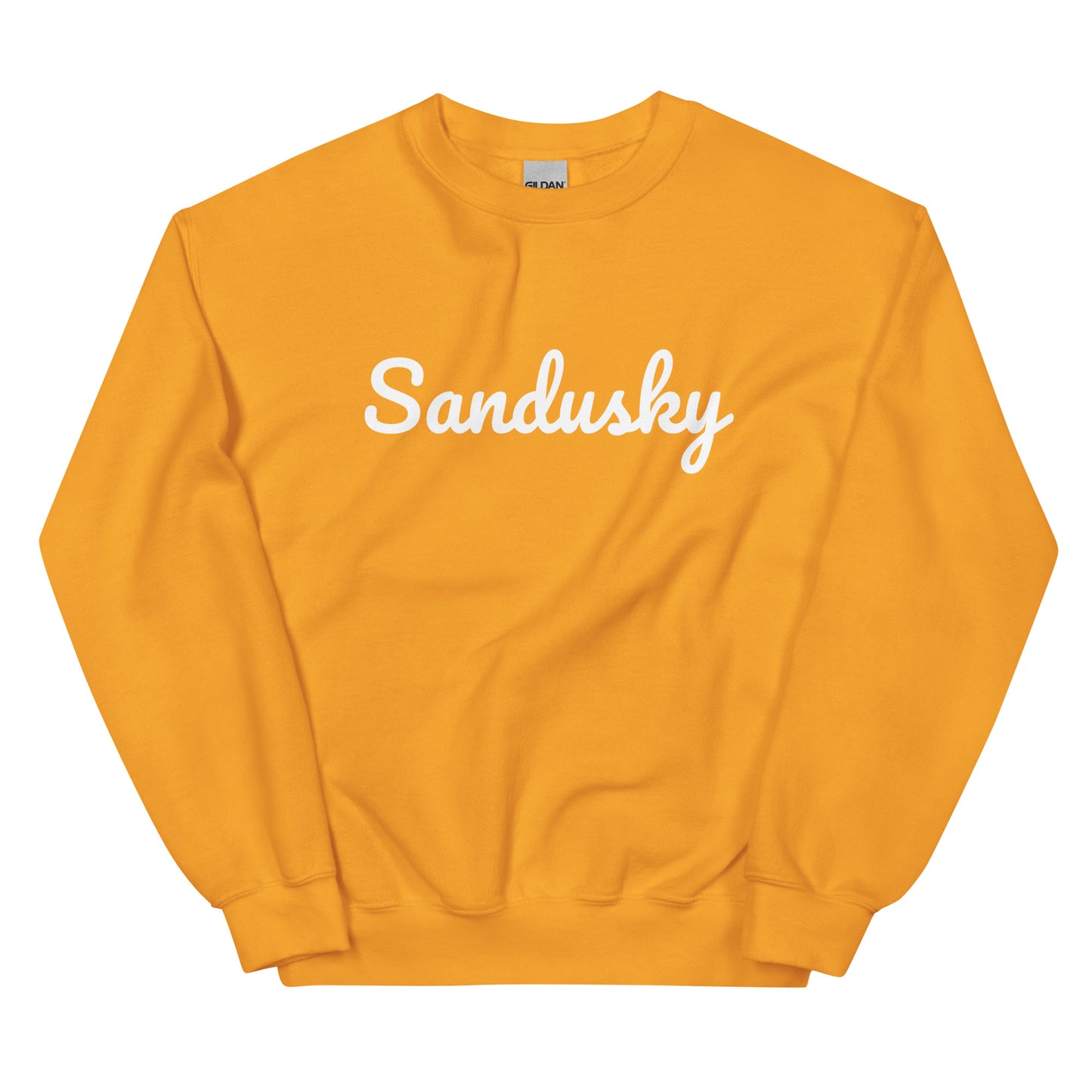 Sandusky Ohio Solo Script Unisex Sweatshirt