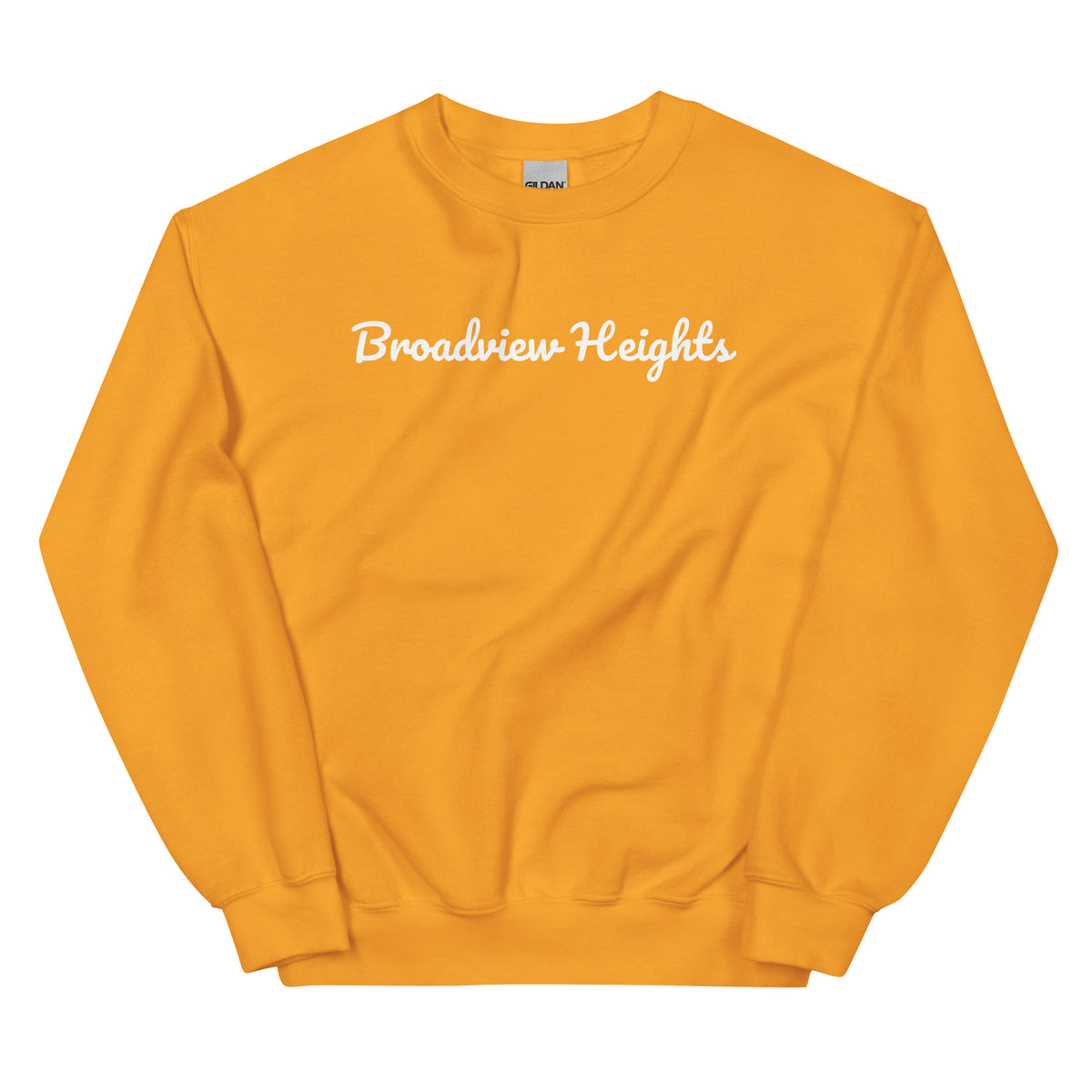 Broadview Heights Ohio Solo Script Crewneck Unisex Sweatshirt
