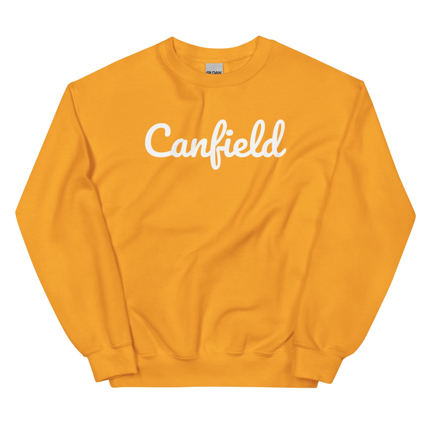 Canfield Ohio Solo Script Crewneck Unisex Sweatshirt