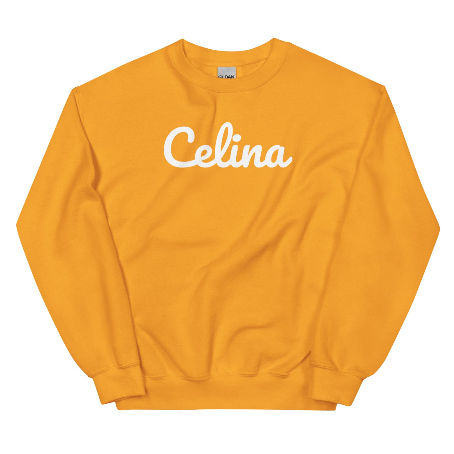 Celina Ohio Solo Script Crewneck Unisex Sweatshirt