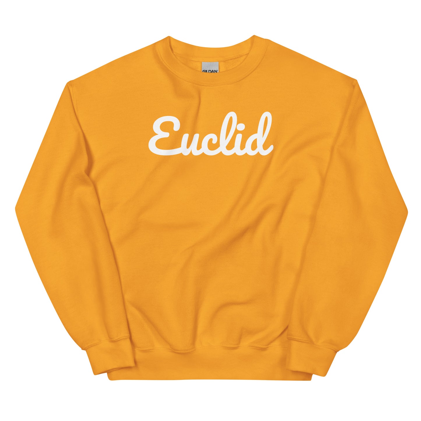 Euclid Ohio Solo Script Crewneck Unisex Sweatshirt