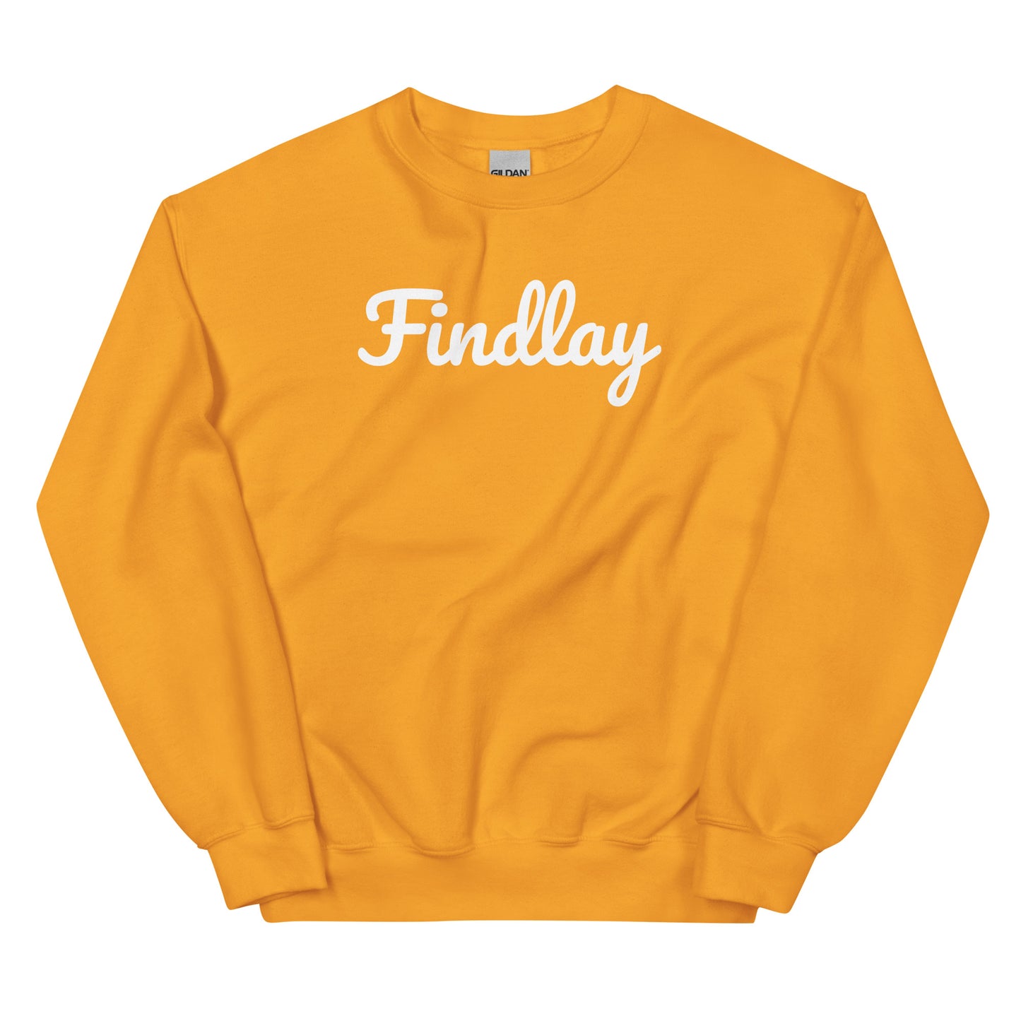 Findlay Ohio Solo Script Crewneck Unisex Sweatshirt