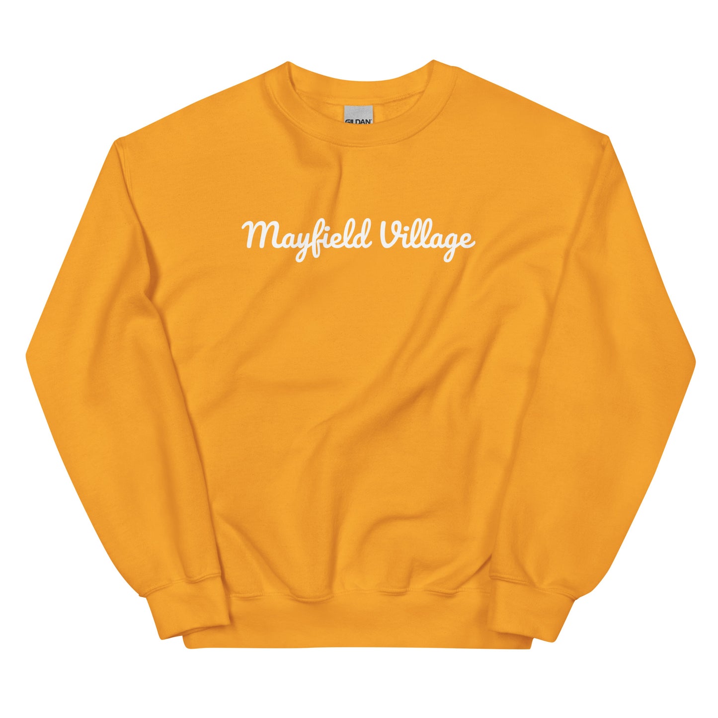 Mayfield Village Ohio Solo Script Crewneck Unisex Sweatshirt