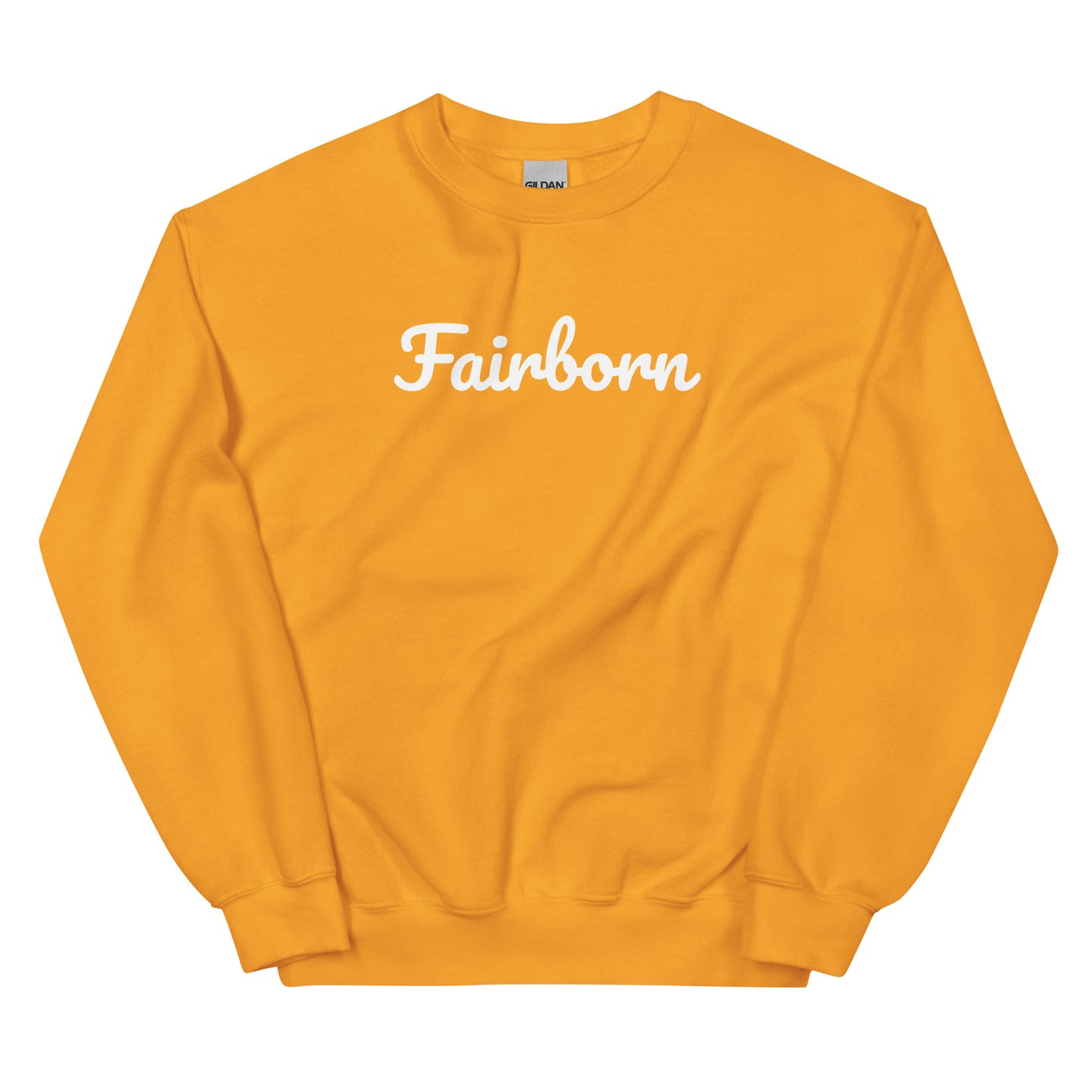 Fairborn Ohio Solo Script Crewneck Unisex Sweatshirt