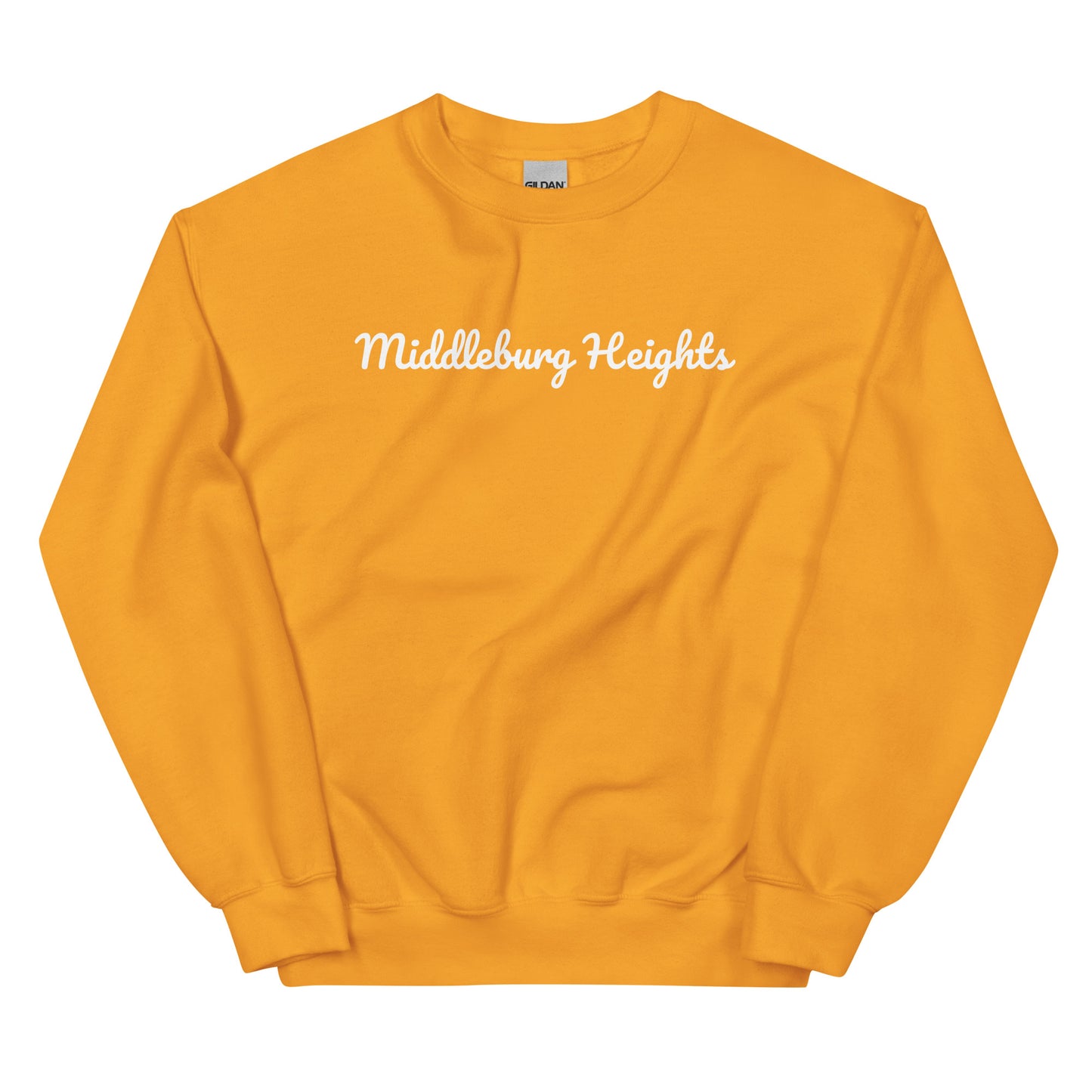 Middleburg Heights Ohio Solo Script Crewneck Unisex Sweatshirt