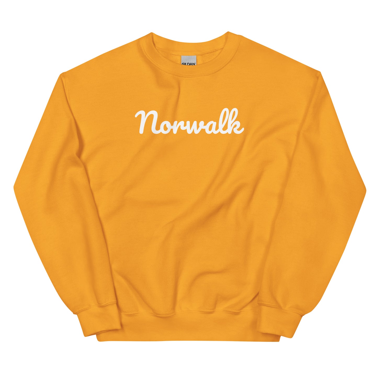 Norwalk Ohio Solo Script Crewneck Unisex Sweatshirt
