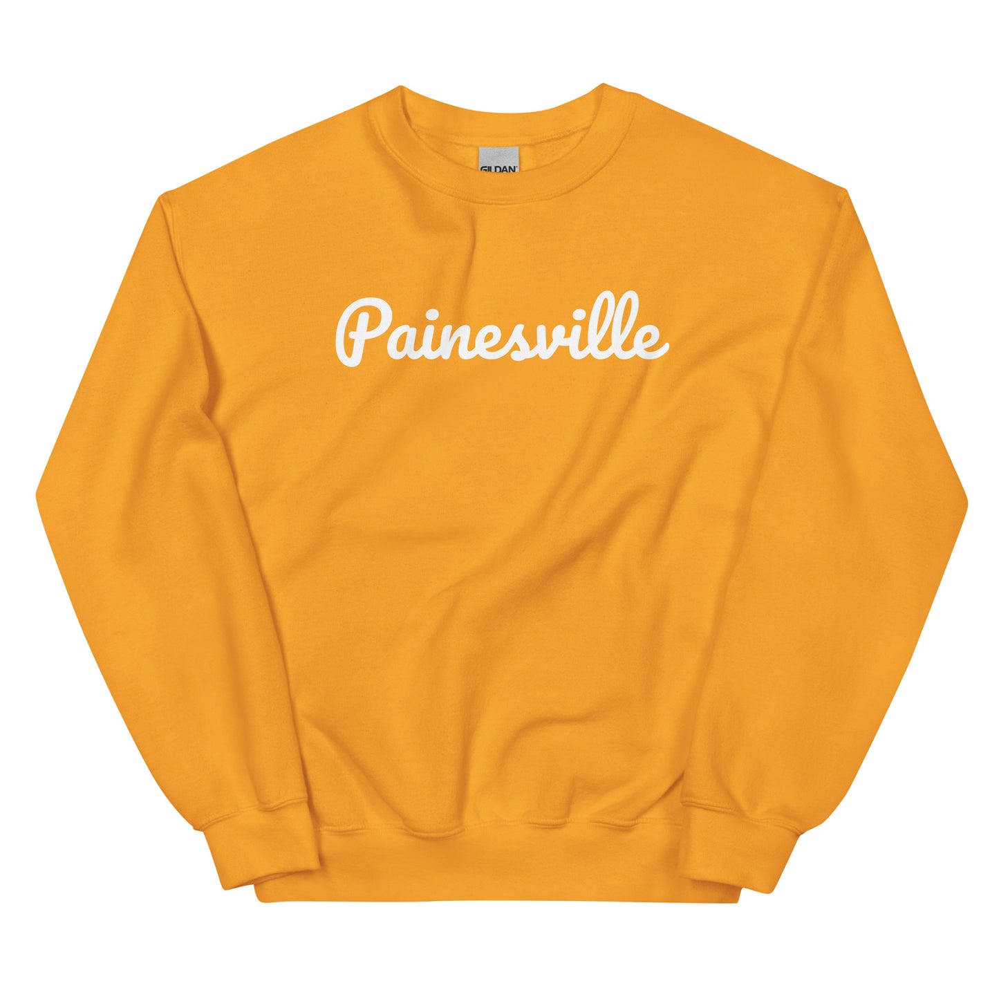 Painesville Ohio Solo Script Crewneck Unisex Sweatshirt
