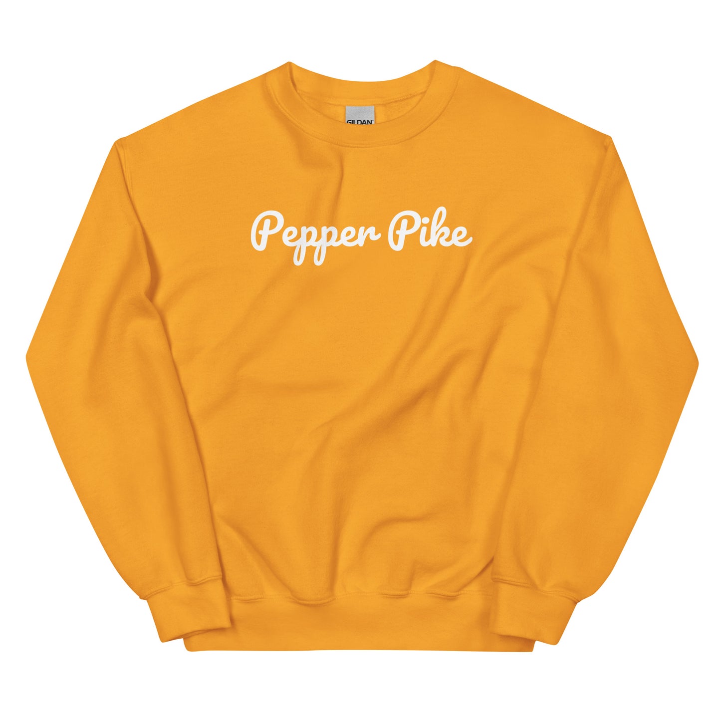 Pepper Pike Ohio Solo Script Crewneck Unisex Sweatshirt