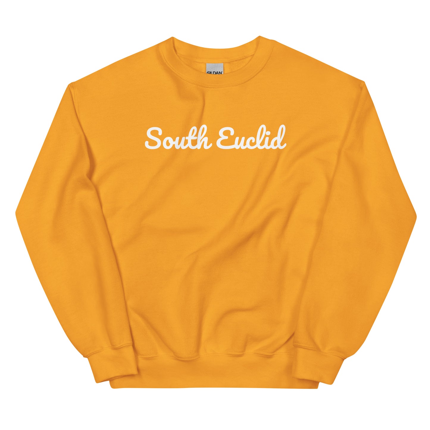 South Euclid Ohio Solo Script Crewneck Unisex Sweatshirt