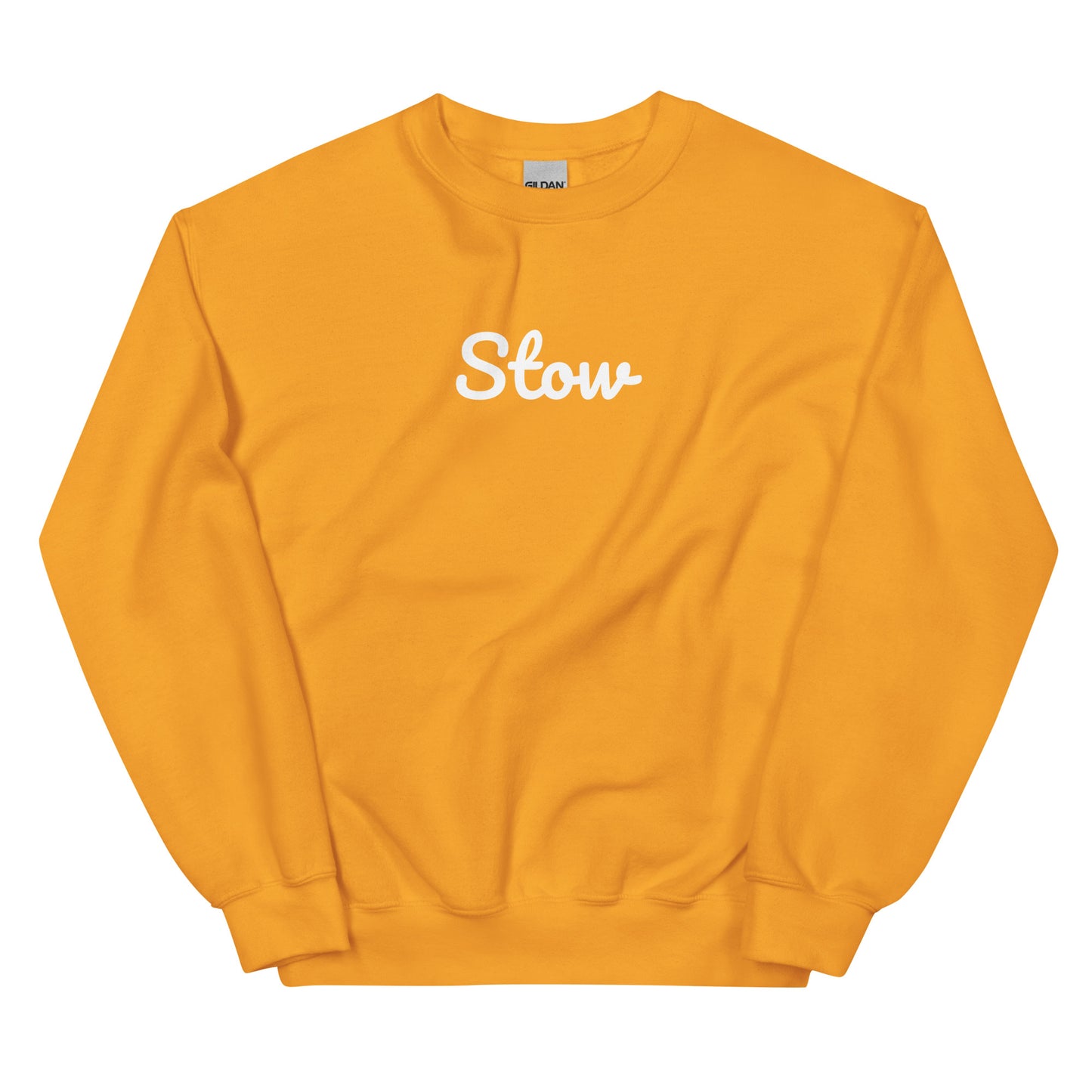 Stow Ohio Solo Script Crewneck Unisex Sweatshirt