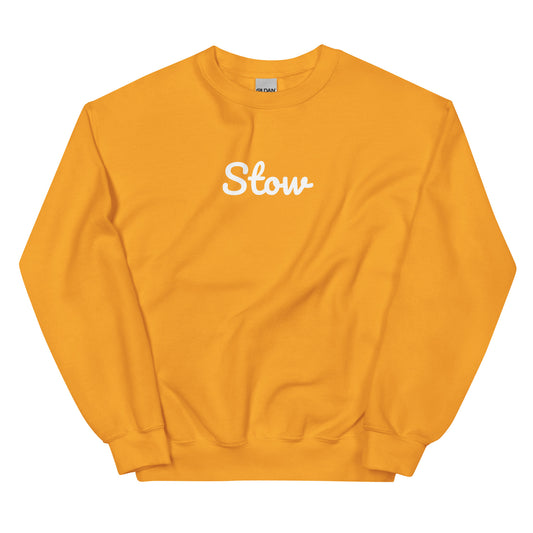 Stow Ohio Solo Script Crewneck Unisex Sweatshirt