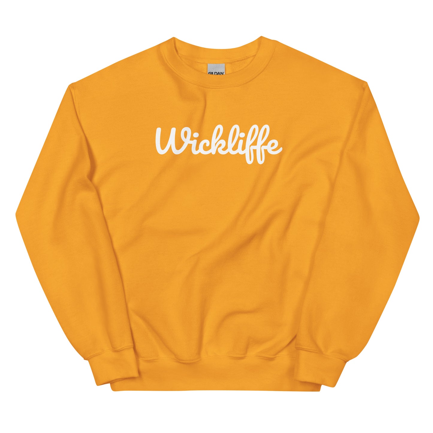 Wickliffe Ohio Solo Script Crewneck Unisex Sweatshirt