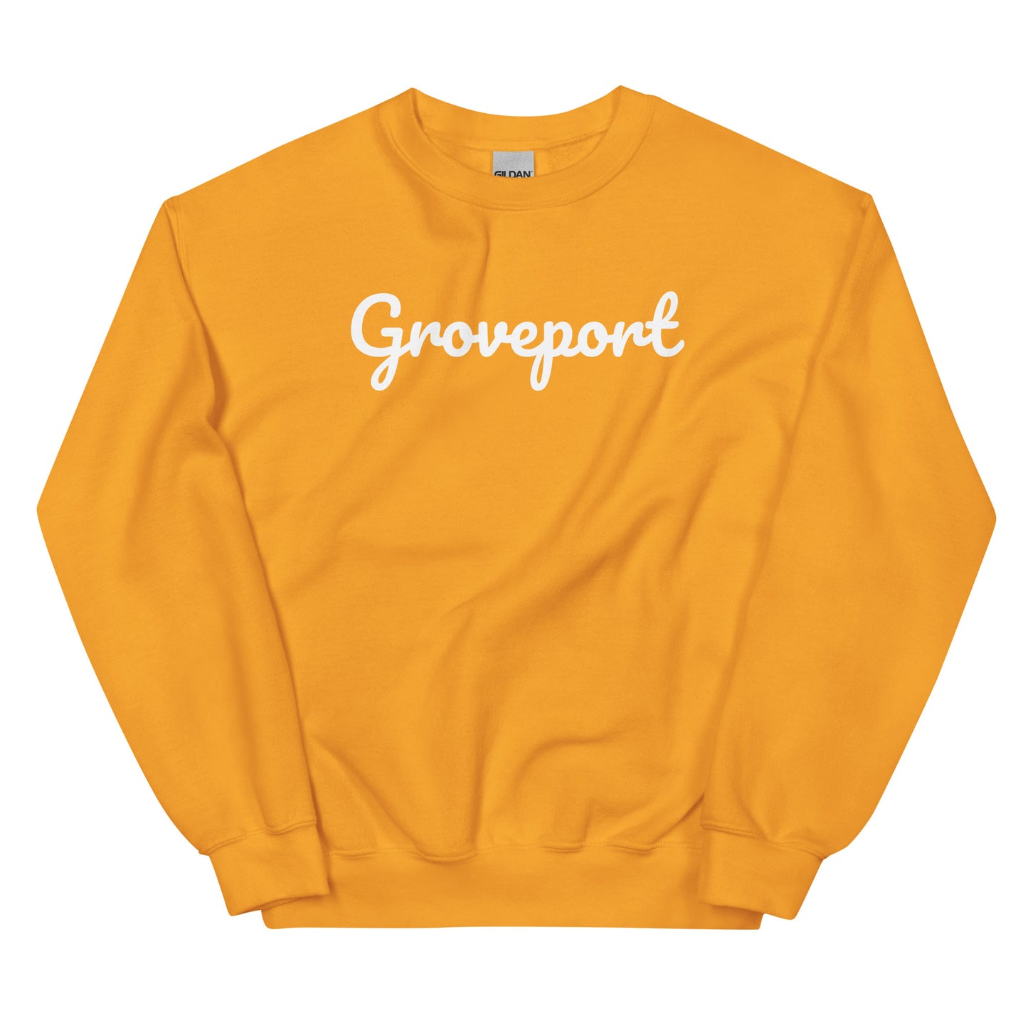 Groveport Ohio Solo Script Crewneck Unisex Sweatshirt
