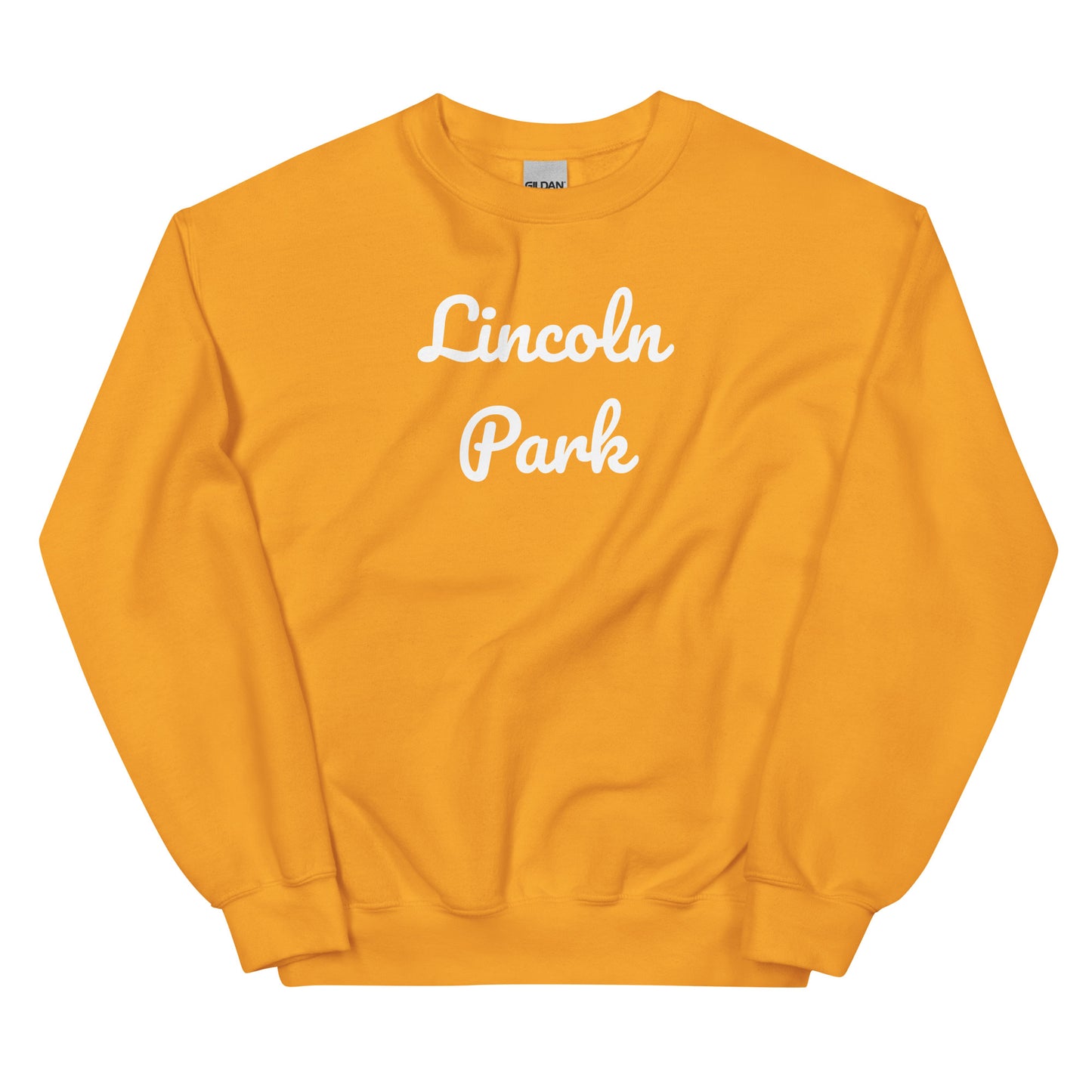 Lincoln Park Michigan Solo Script Crewneck Unisex Sweatshirt
