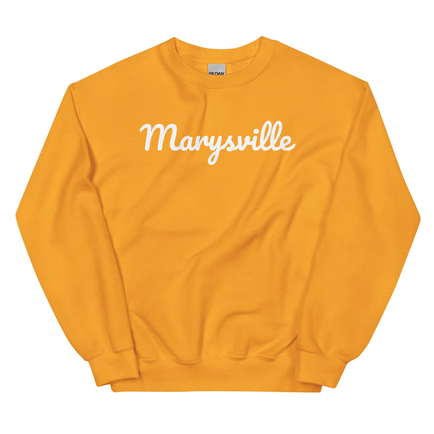 Marysville Ohio Solo Script Crewneck Unisex Sweatshirt