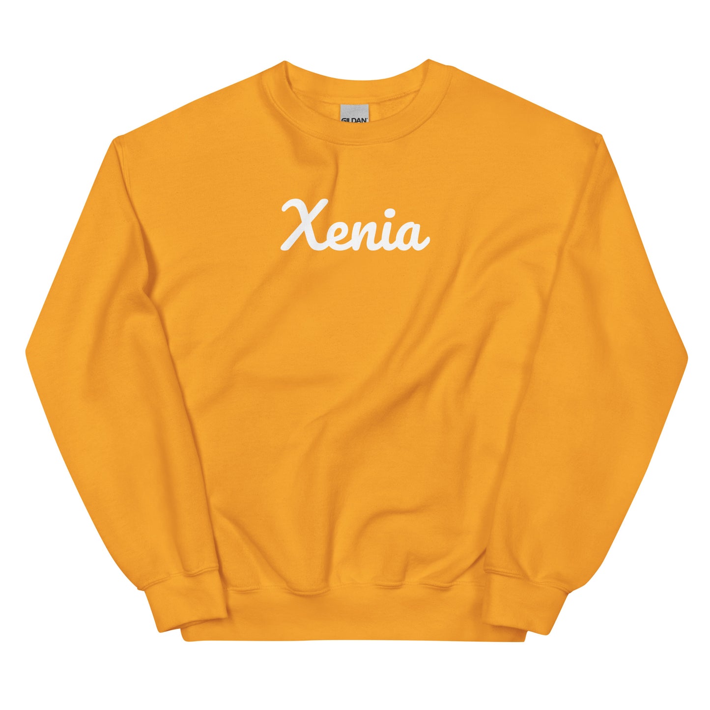 Xenia Ohio Solo Script Crewneck Unisex Sweatshirt