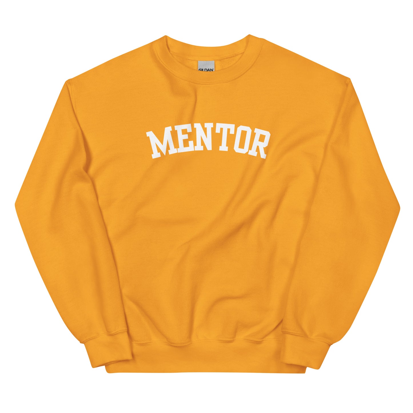 Mentor Ohio Block Solo Crewneck Unisex Sweatshirt