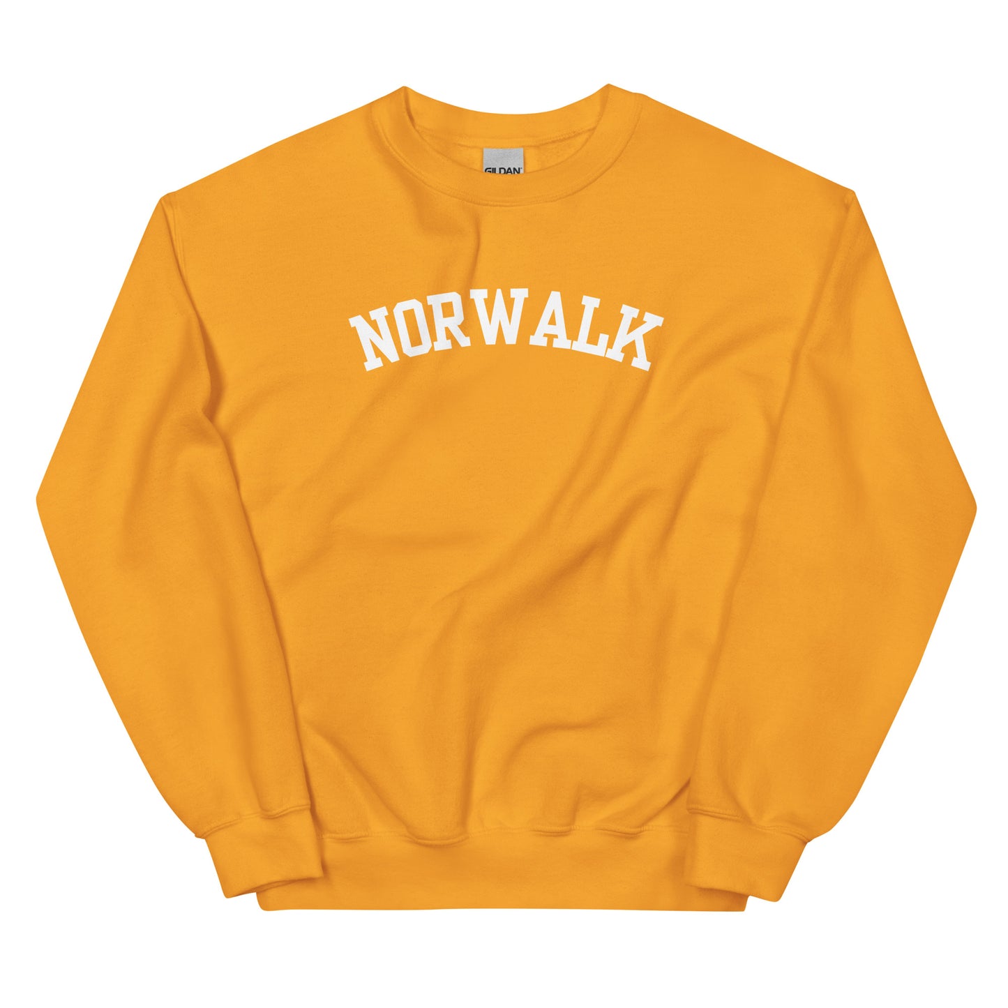 Norwalk Ohio Block Solo Crewneck Unisex Sweatshirt