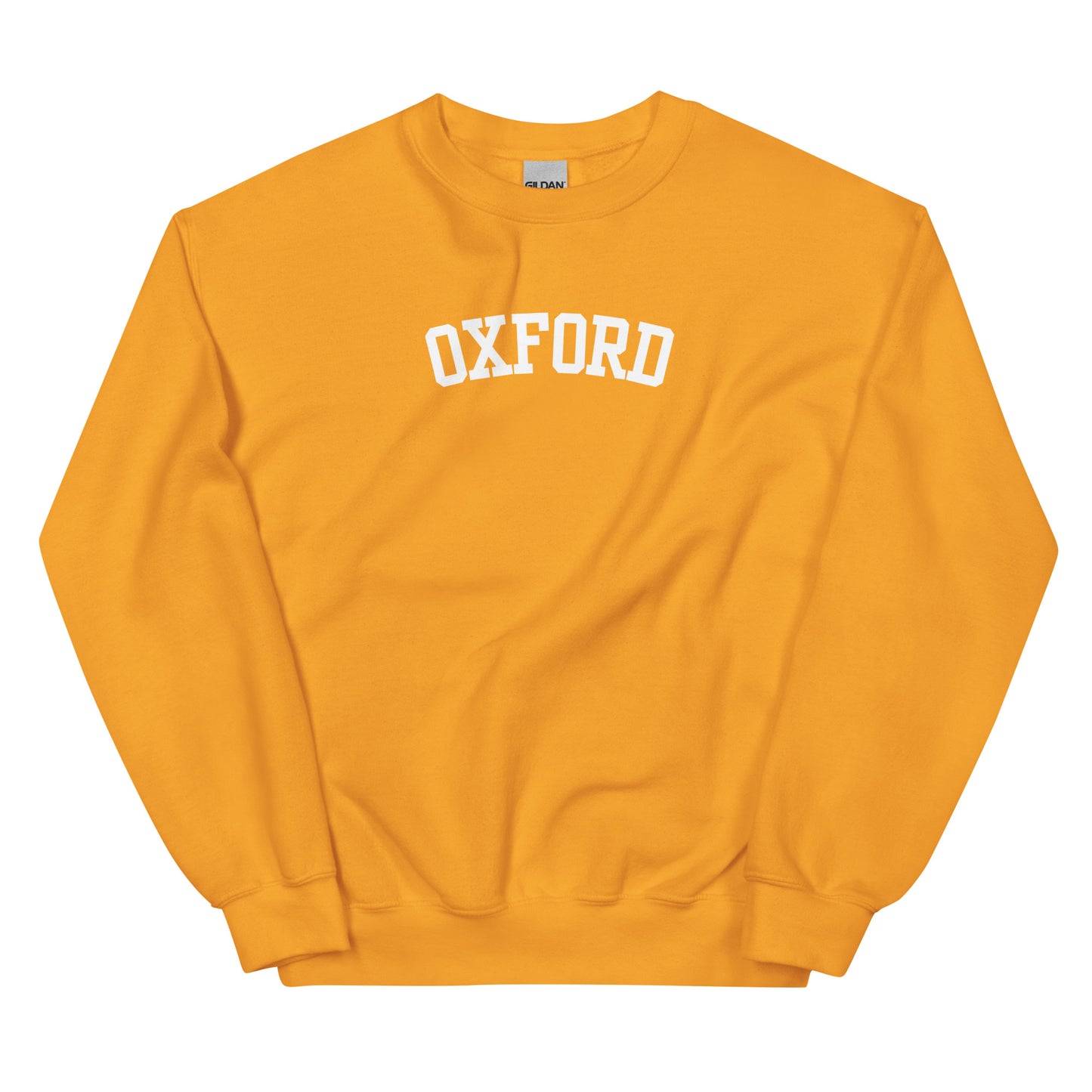 Oxford Ohio Block Solo Crewneck Unisex Sweatshirt