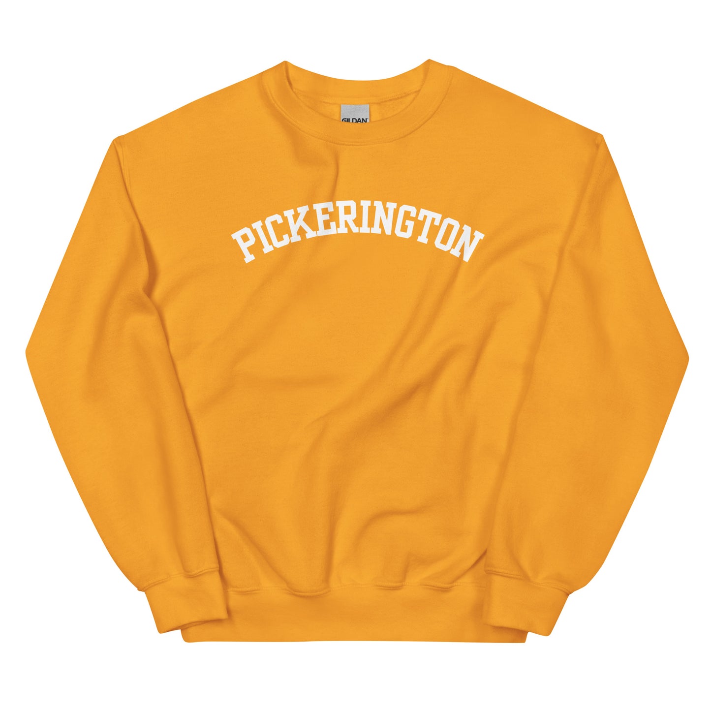 Pickerington Ohio Block Solo Crewneck Unisex Sweatshirt