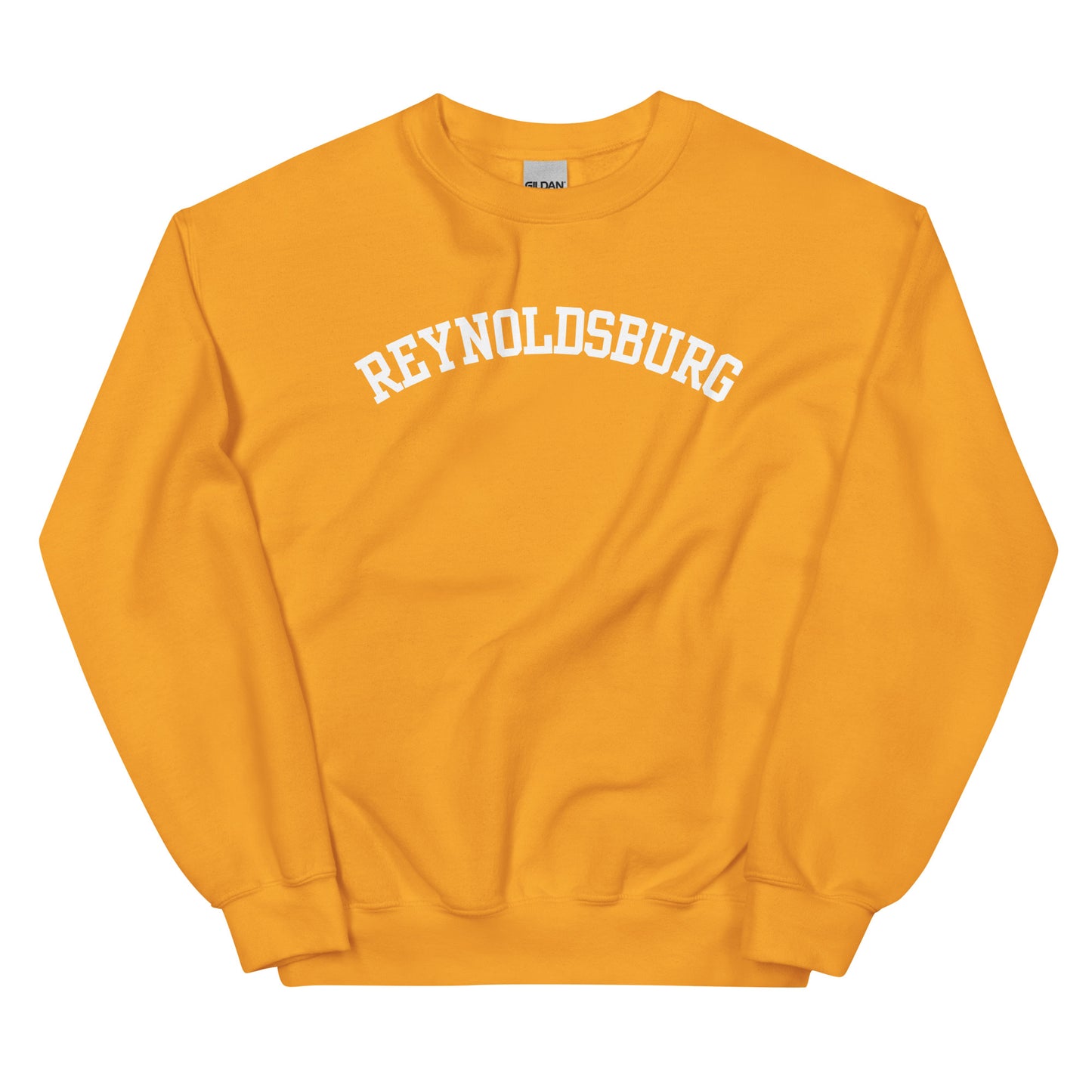 Reynoldsburg Ohio Block Solo Crewneck Unisex Sweatshirt