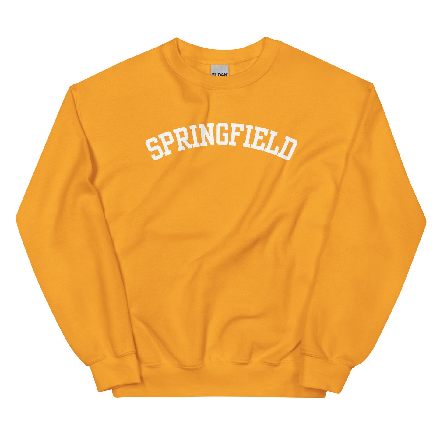 Springfield Ohio Block Solo Crewneck Unisex Sweatshirt