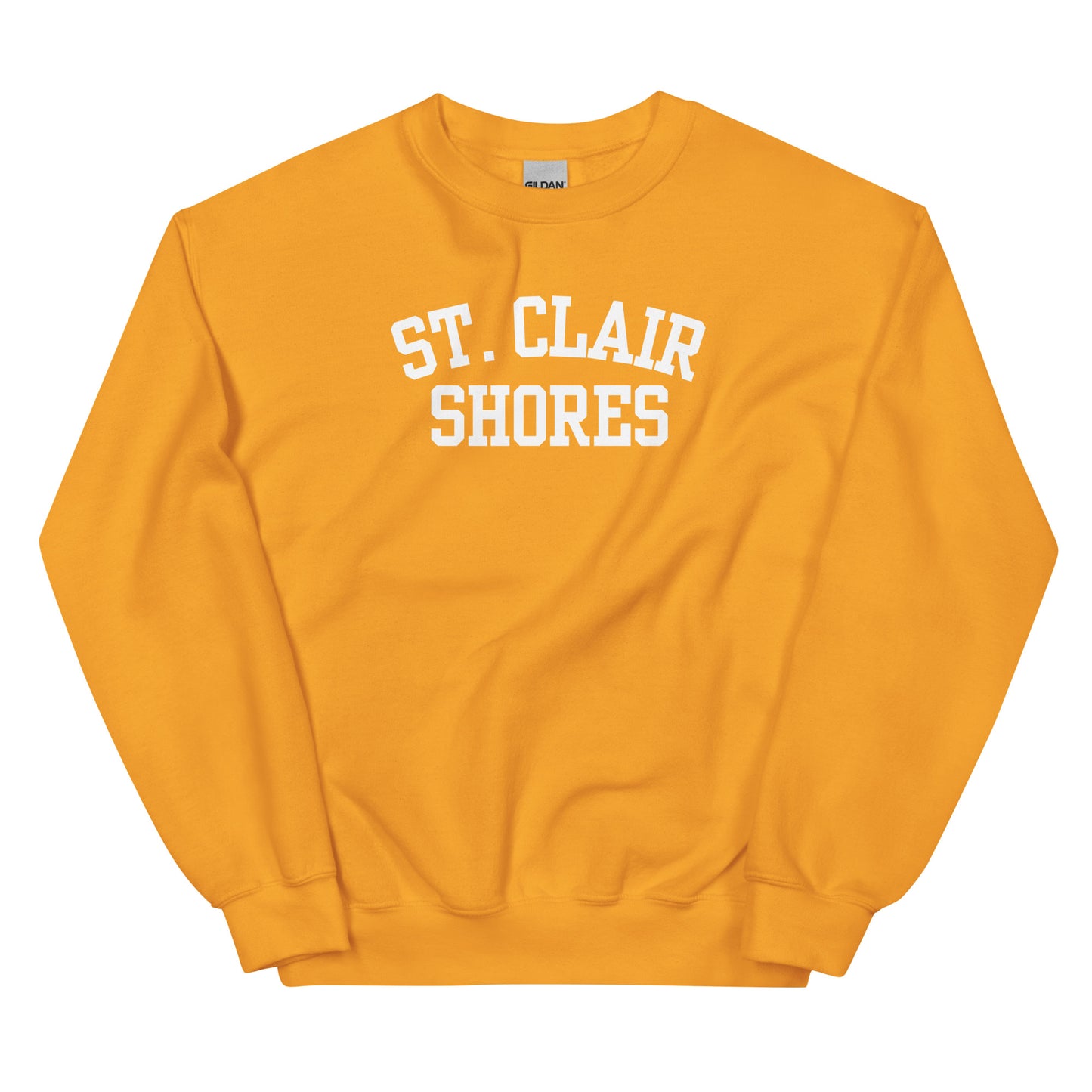 St. Clair Shores Ohio Block Solo Crewneck Unisex Sweatshirt
