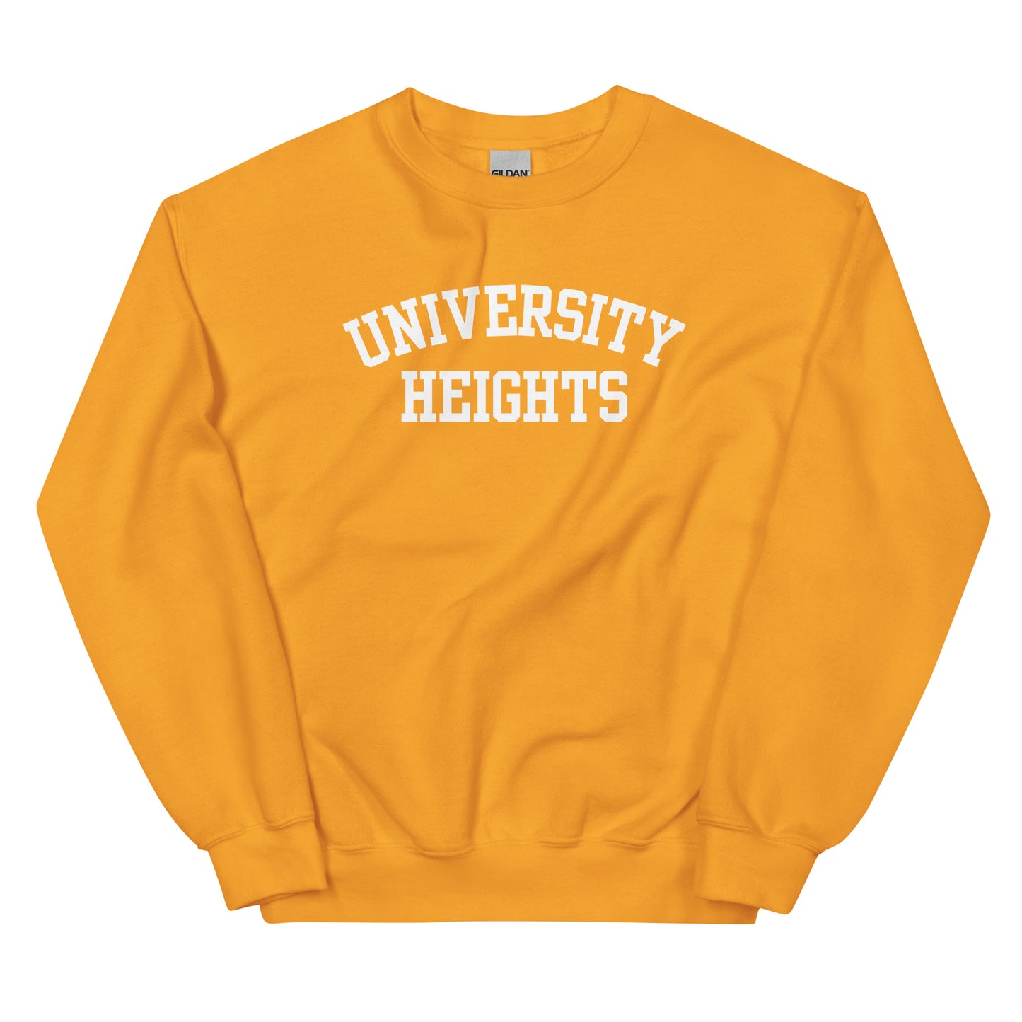 University Heights Ohio Block Solo Crewneck Unisex Sweatshirt