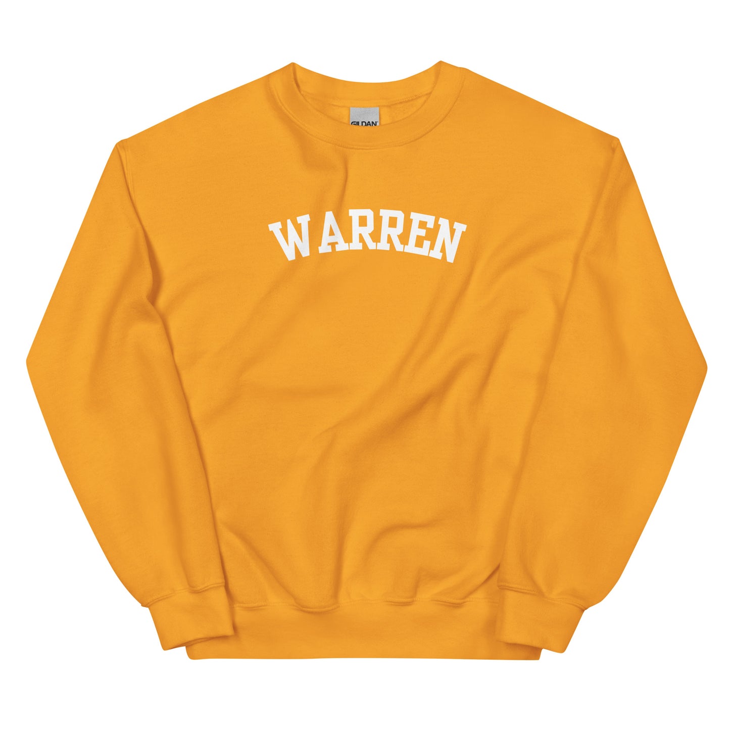 Warren Ohio Block Solo Crewneck Unisex Sweatshirt