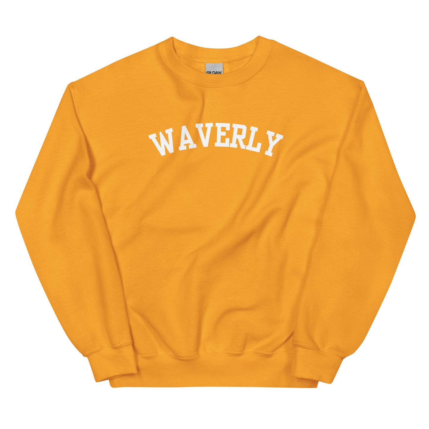 Waverly Ohio Block Solo Crewneck Unisex Sweatshirt