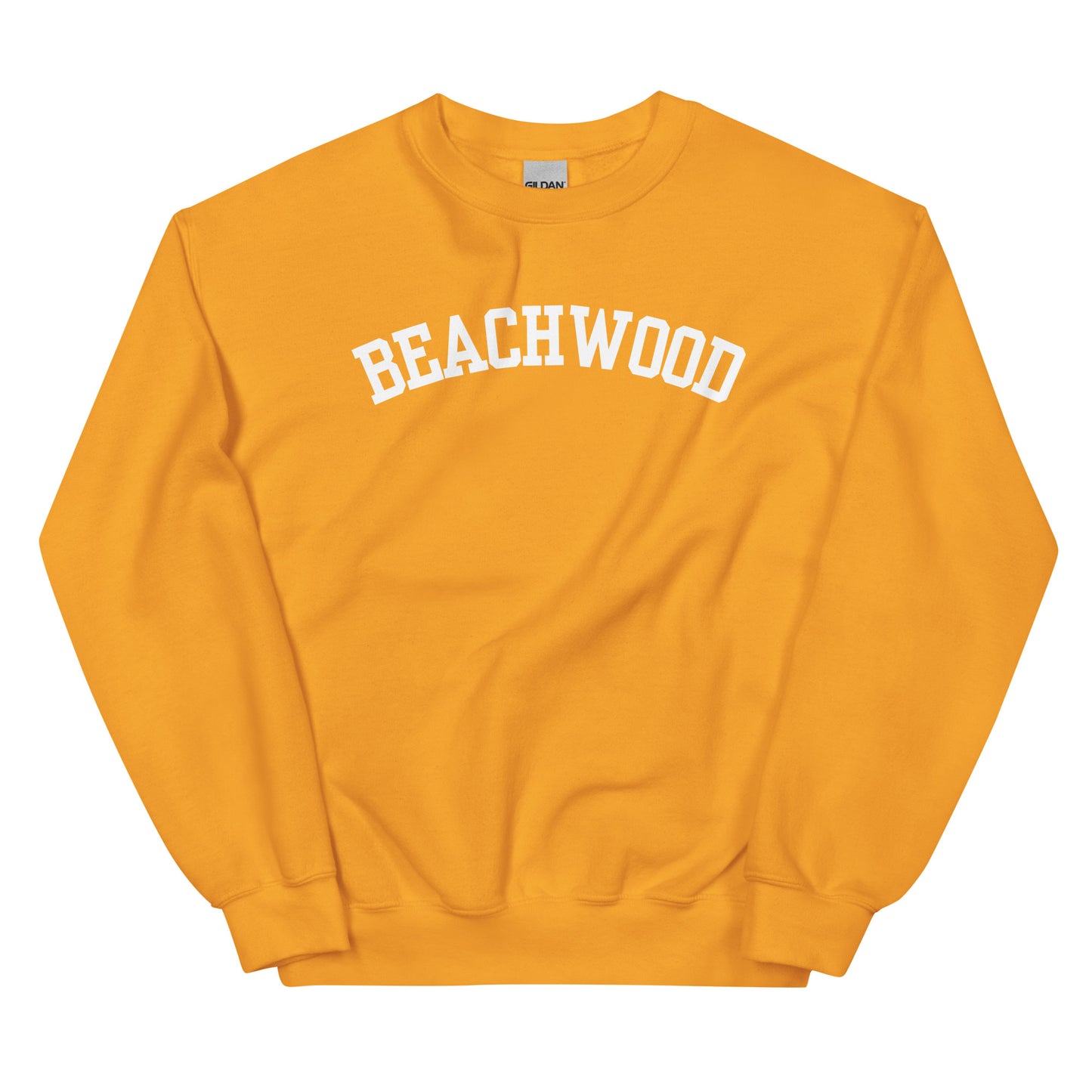 Beachwood Ohio Block Solo Crewneck Unisex Sweatshirt
